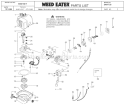 Part Location Diagram of 530054137 Husqvarna Ignition Module